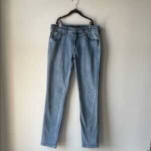 PacSun Men’s Light Blue Skinny Jeans